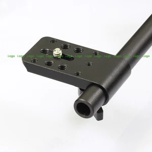 Mini QR Cheese Mounting Plate Rod Clamp fr 15mm Rod Support DSLR Rig Camera GH4 - Picture 1 of 5