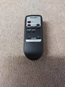 SHARP G0072TA Camcorder Remote Control VL-E685U, VL-E680, VL-E630U, VL-E780U - Picture 1 of 5