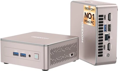 Geekom A5 Edition Mini PC with AMD Ryzen 5 7430U/16GB/512GB New!!! - Image 1 of 4