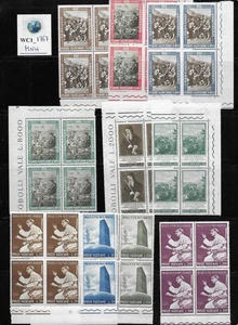 WC1_1767 VATICANO. Bloques de juegos 1963-1965. MNH - Imagen 1 de 1