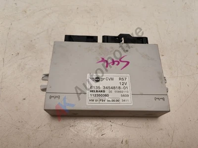 Modulo Comando Tetto Mini Cabriolet R57 2009-2015 CVM 3454818 - Immagine 1 di 4