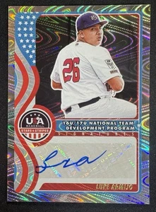 2025 Panini Stars Stripes NTS-LA RY Wave Holi Luke Armijo Auto /75 - Picture 1 of 4