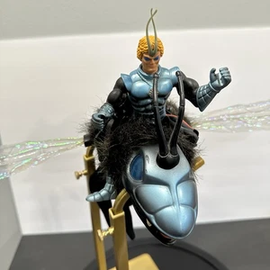 SECTAURS Dargon w Dragonflyer Action Figure Near Complete COLECO Working Wings - Picture 1 of 17