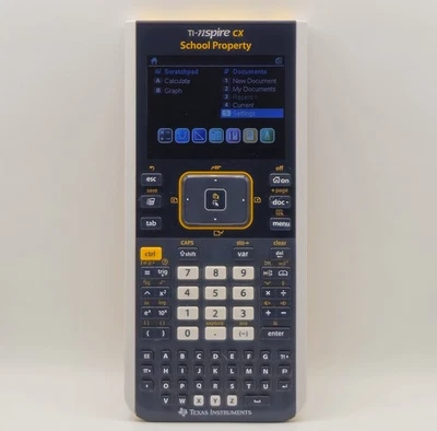 Texas Instruments TI-Nspire CX Graphing Calculator - Image 1 of 4