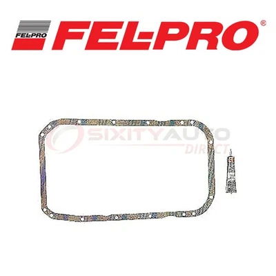 Fel Pro Oil Pan Gasket Set for 1985 Cadillac Eldorado 4.1L V8 - Engine sp - Изображение 1 из 4