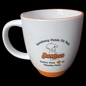 Taza de café publicidad muñeca Kewpee Hamburguesas Restaurante Kewpie de colección - Imagen 1 de 4