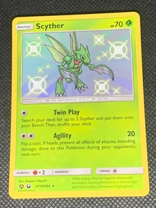 Scyther SV1/SV94 - Hidden Fates Pokemon Card - NM - Picture 1 of 2