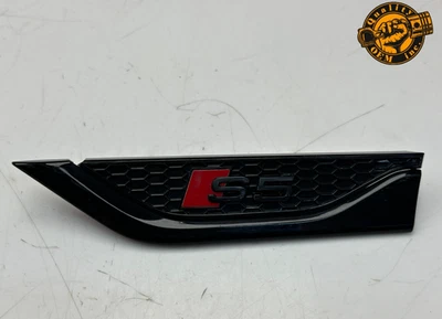 2018-2024 AUDI S5 S5 SPORTBACK DIANTEIRO ESQUERDO (LADO DO MOTORISTA) ACABAMENTO DE MOLDURA DE PARA-LAMA FABRICANTE DE EQUIPAMENTO ORIGINAL - Imagem 1 de 4