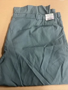 Haband Herren Anzughose dunkel türkis grün 58x29 100% Polyester Hosenhose - Bild 1 von 5