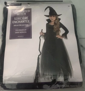 Verzaubertes Hexenkostüm, Größe 8-10 Mädchen - Bild 1 von 3