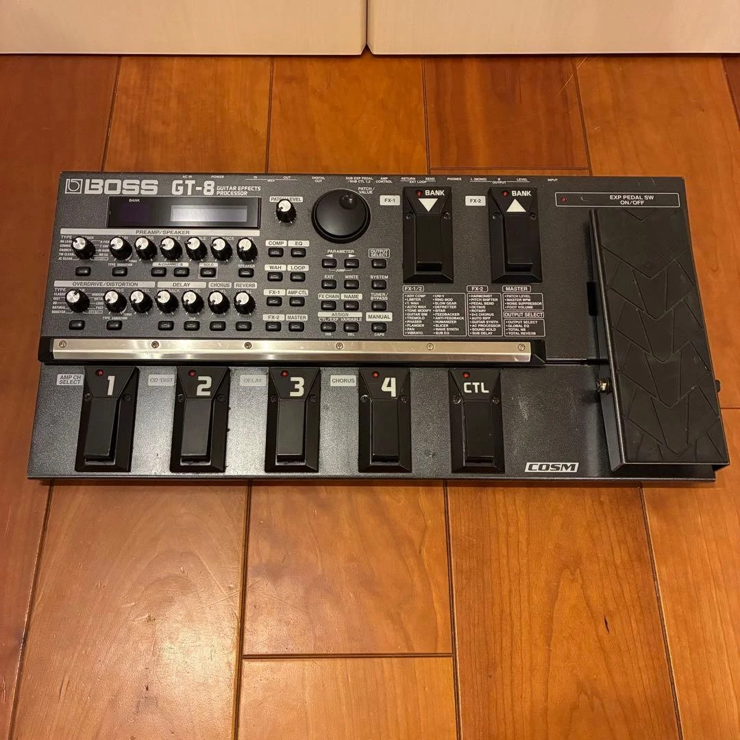 Preços baixos em Boss GT 8 | eBay