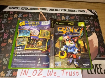 Blinx: The Time Sweeper (Microsoft Xbox, 360, One, Series X, 2002) - Image 1 of 3