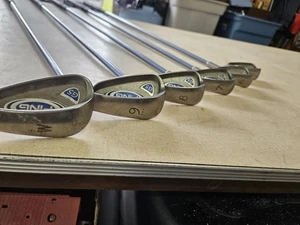 Ping G5 Iron Set 5,6,7,8,9,PW RH TFC100 Light Weight Performance Graphite 35.5" - Picture 1 of 12