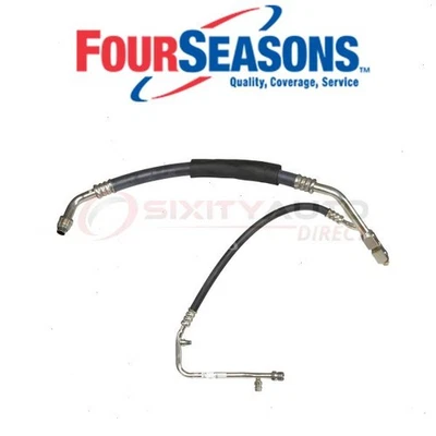 Four Seasons AC Refrigerant Discharge Suction Hose for 2003-2006 Ford E-250 gp - Image 1 of 4