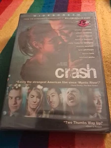Crash (DVD, 2004) Factory Sealed  - Foto 1 di 2