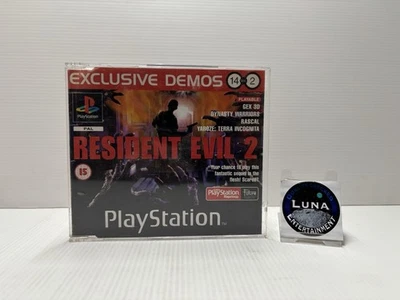 Official Playstation Magazine Demo Disc 14 Vol 2 PS1 Resident Evil 2 - Image 1 of 2