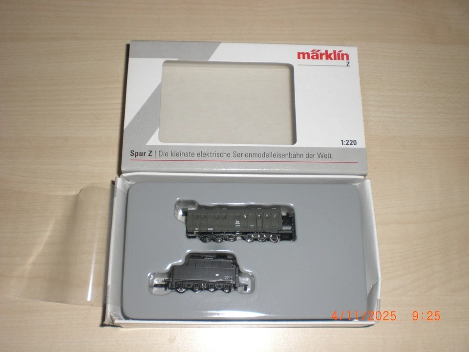 Märklin 87360 Henschel Dampf-Schneeschleuder mit Kohletender der DR   NEU/OVP - Bild 1 von 1