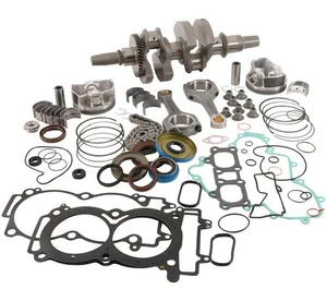 Vertex Complete Engine Rebuild Crankshaft Gasket Piston Kit KTM 50 SX 09-12 - Picture 1 of 6