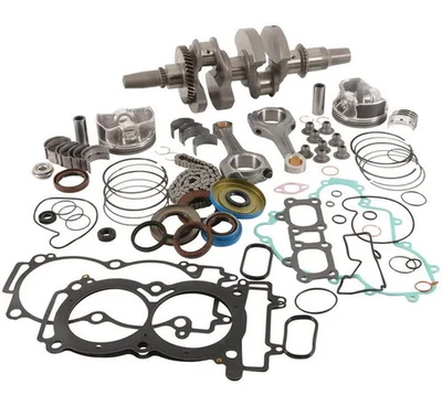 Vertex Complete Engine Rebuild Crankshaft Gasket Piston Kit KTM 50 SX 09-12 - Image 1 of 4
