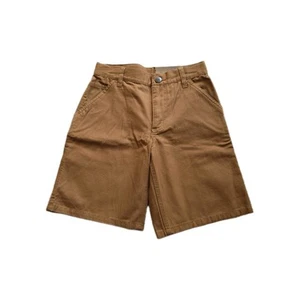 Carhartt Original Fit Boys Shorts Brown Size 8 NWT - Picture 1 of 3