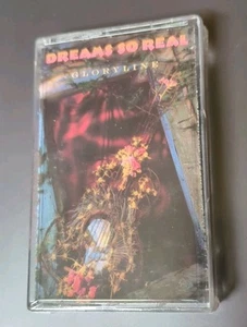 SHRINK SEALED Gloryline * by Dreams So Real (Cassette, Aug-1990, Arista) - Picture 1 of 3