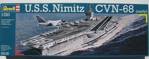 Revell 05130 USS NIMITZ CVN-68 Flugzeugträger 1:720 Schiff Aircraft Carrier Kit - Picture 1 of 4