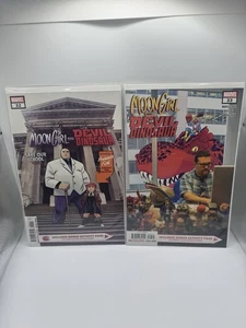 Moon Girl and Devil Dinosaur #32 & #33 - Marvel Comics - Lote de 2 - Casi nuevo  - Imagen 1 de 3