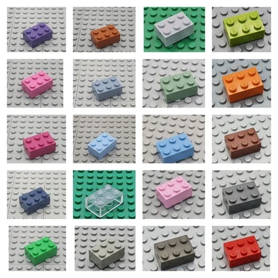 LEGO® 8x Stein Basic Brick Classic 2x3 - 3002 - Diverse Farben - Bild 1 von 2