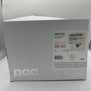 Neu POC Omne Air Mips Hydrogen White - Large - Bild 1 von 6