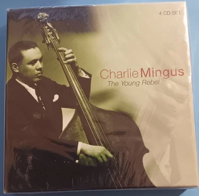 CHARLIE MINGUS, The Young Rebel (4-CD Properbox) brand new Charles Mingus - Image 1 of 2