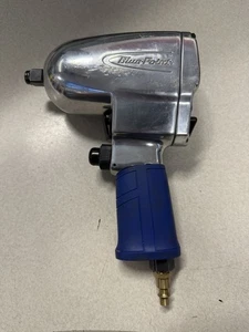 Snap-On Blue-Point AT5500T 1/2” Drive Pneumatic Stubby Impact Wrench 550 ft-lb - Foto 1 di 8