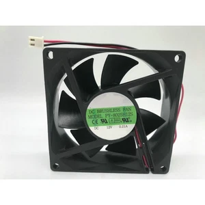 Do POWEYEAR PY-8025H12S 80 * 80 * 25mm 12V 0,21A Wentylator chłodzący 2Pin - Zdjęcie 1 z 2