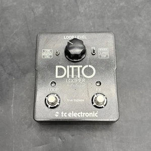 USED TC Electronic DITTO X2 Looper Guitar Effect Pedal - Picture 1 of 10