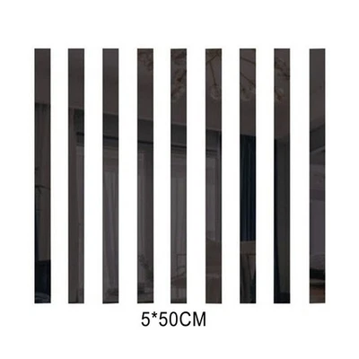 Adhesivo de Pared Calcomanía Accesorios Acrílico Comedor Salón Tira Larga Foto 1 de 4