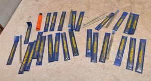 25+ Supeream HSS Straight flute reamers small sizes jeweler machinist tool lot - Picture 1 of 6