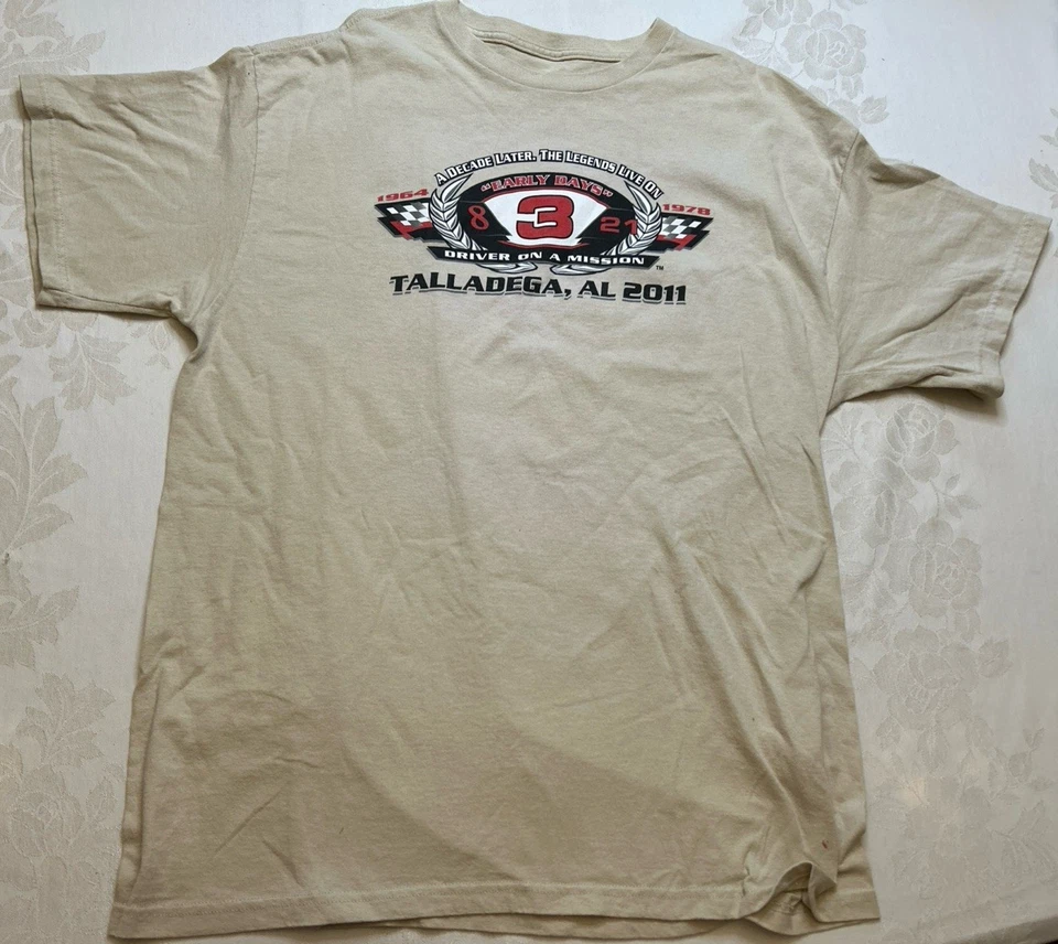 Dale Earnhardt Sr A Decade Later The Legend Lives On Talladega, AL 2011 衬衫 L — 第 1/4 张图片