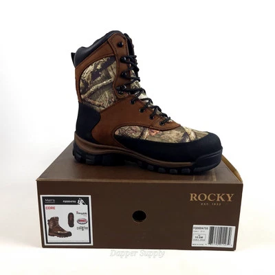 Rocky Core Waterproof 800G Insulated Outdoor Boot Size 10.5M - Image 1 of 4