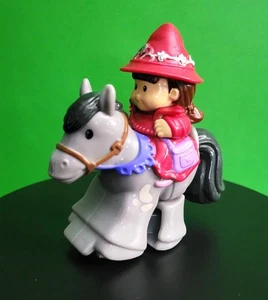 Little People Klip Klop Prinzessin Evie von Mike dem Ritter Fisher Price Spielzeug - Bild 1 von 7