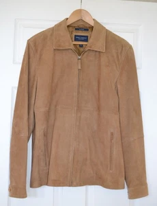 Men’s Tan Suede Daniel Cremieux Jacket – Medium - Picture 1 of 6