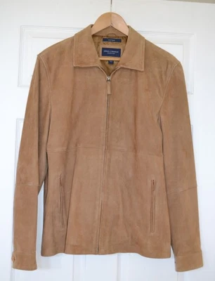 Men’s Tan Suede Daniel Cremieux Jacket – Medium - Image 1 of 4