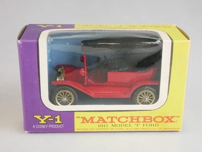 Y-01-2 1911 Ford Model T - 40757 Matchbox MoY Yesteryear - Bild 1 von 4