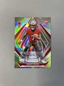 Panini Phoenix Bucky Irving Silver (RC) 2024-25 automático #/199 Tampa Bay Bucs - Imagen 1 de 4