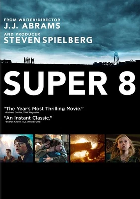 Super 8 (DVD) Elle Fanning Kyle Chandler Joel Courtney Ryan Lee Zach Mills - Image 1 of 3
