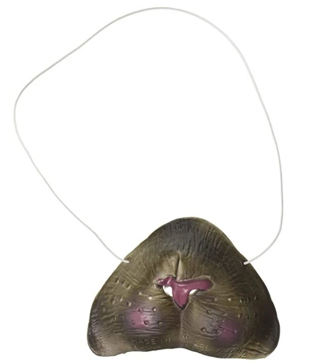 Cat нос - черный/розовый - костюм косплей аксессуар - один размер - Изображение 1 из 1