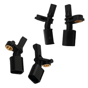 4x ABS Wheel Speed Sensors for VW Touran Tiguan Arteon Audi 2014-2019 WHT003860 - Picture 1 of 12