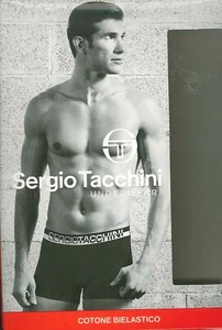 BOXER INTIMO UOMO RAGAZZO COTONE ELASTICIZZATO SERGIO TACCHINI ART.9008 LEGGERO - Imagen 1 de 4