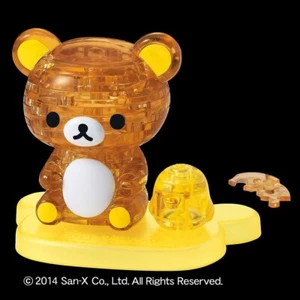 Rompecabezas de cristal: Rilakkuma + Kiiroitori - Importación de Japón - Vendedor de Estados Unidos - Imagen 1 de 6