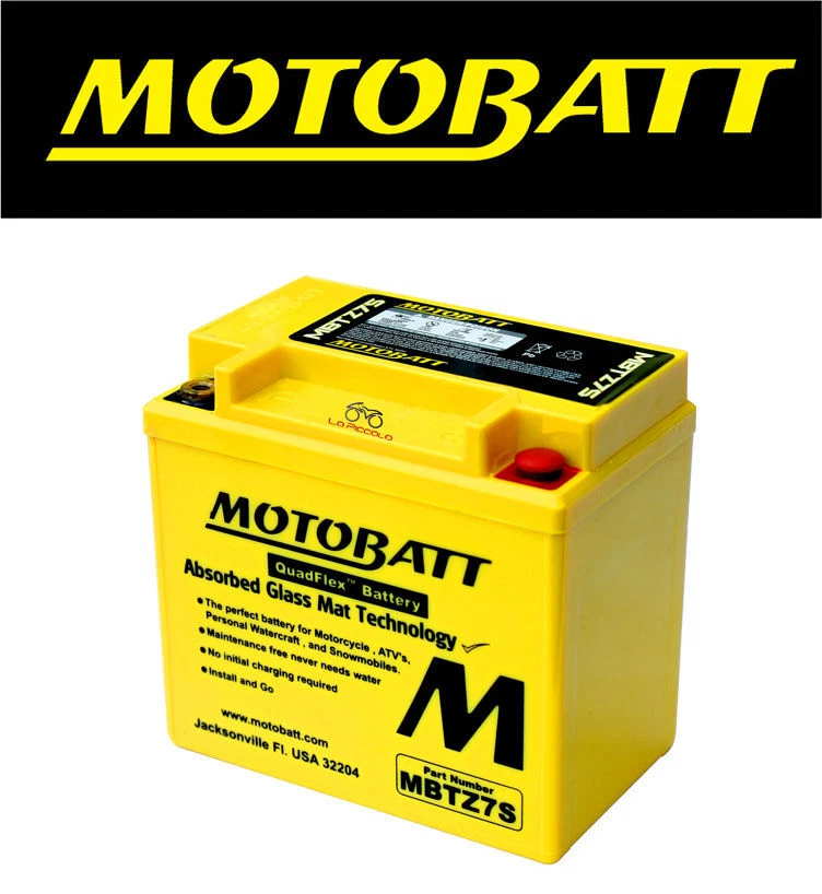 BATTERIA MOTOBATT YTX5L-BS YTZ7L BMW G450X 450 2008 - 2011 Foto 1 de 1