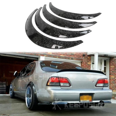 Arcos de rueda extra anchos cóncavos para guardabarros forjados de 2" para Nissan Altima sedán Foto 1 de 4