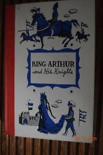 Vintage 1955 King Arthur and His Knights by Henry Frith Junior Deluxe Editions